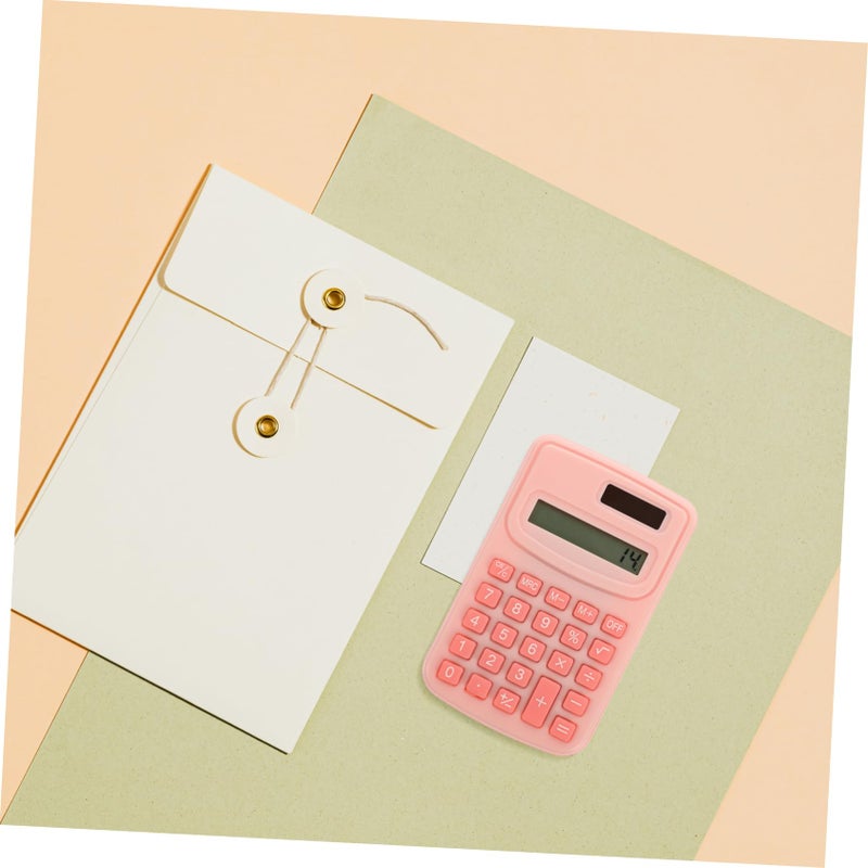 Pink Portable Calculator Multi Use Calculating Gear for Boys and Girls - Image 5