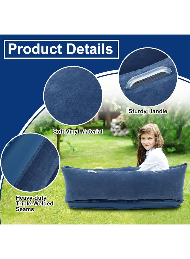 Maitys 60'' Peapod Sensory Chair For Kids With Autism  - Image 4