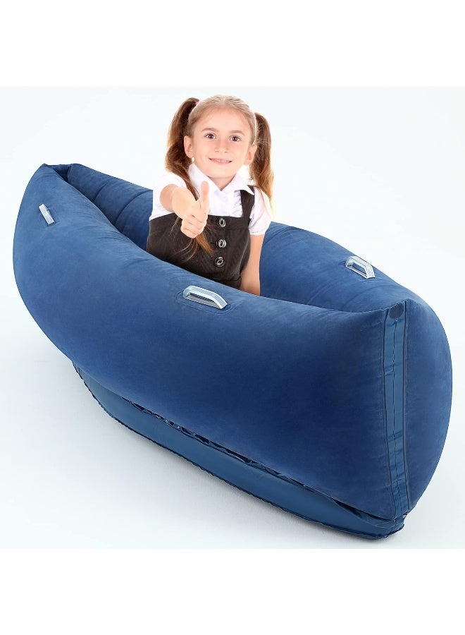 Maitys 60'' Peapod Sensory Chair For Kids With Autism  - Image 2