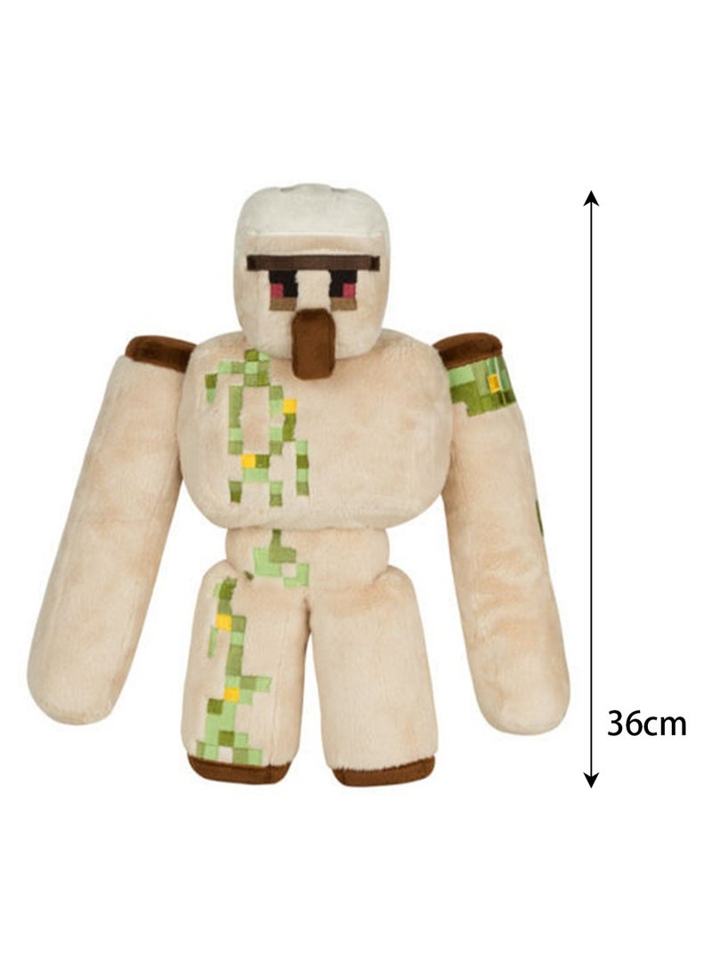 Children's Toys My World Plush Doll Doll (Iron Golem) - Image 2