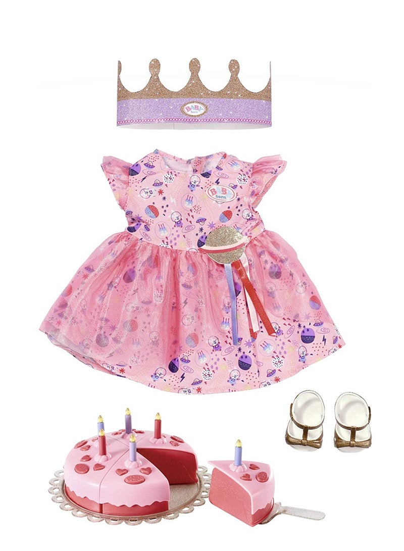 Baby Born Deluxe Happy Birthday Set 43cm - Image 1