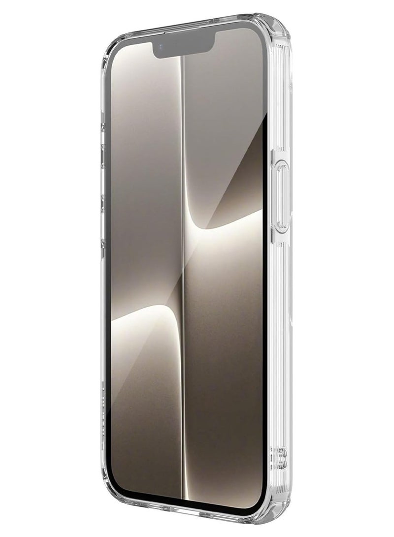 Nillkin Nature TPU Pro Magnetic Series Cover Case for iPhone 16e - White - Image 3