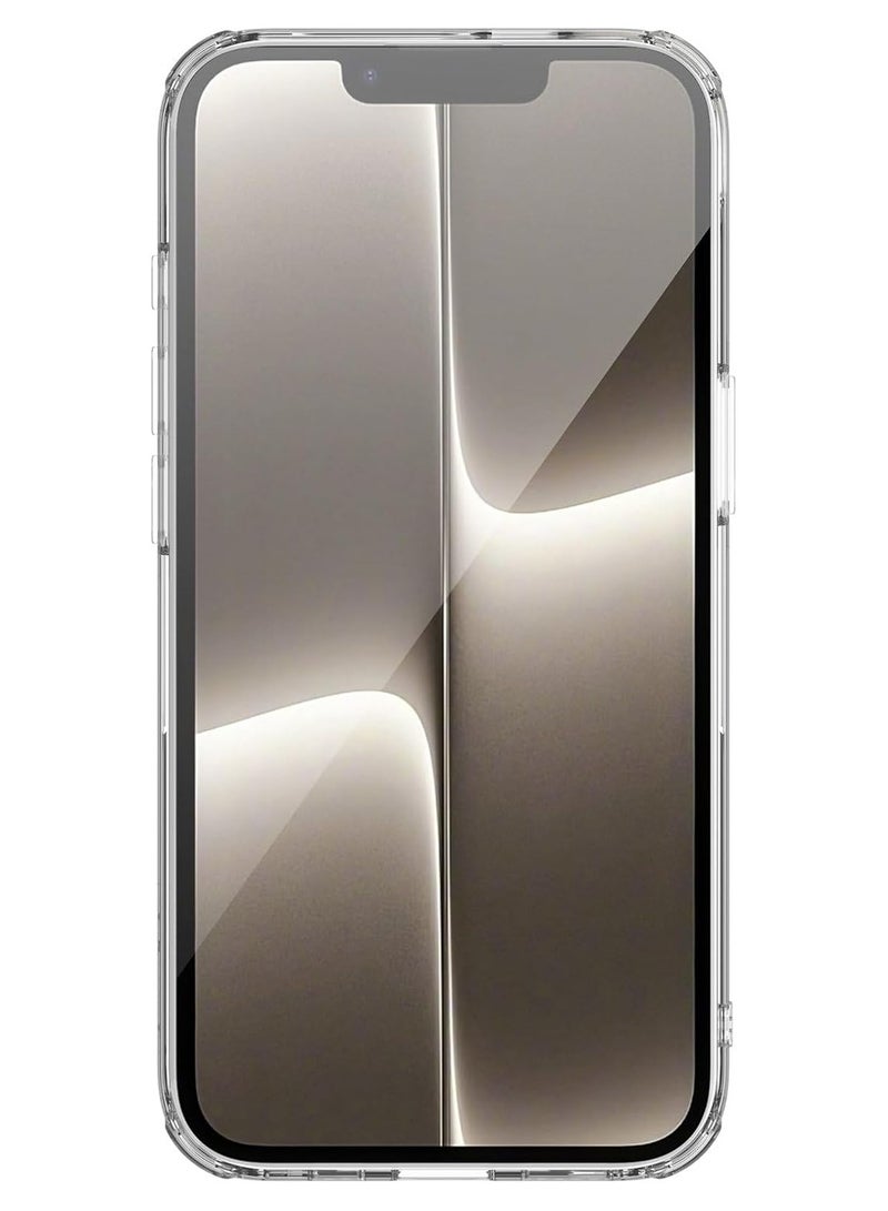 Nillkin Nature TPU Pro Magnetic Series Cover Case for iPhone 16e - White - Image 2