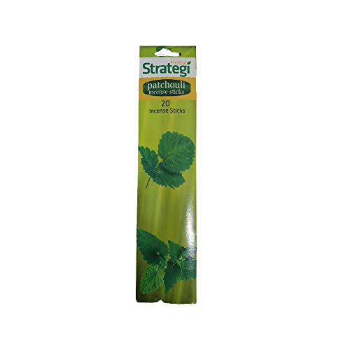 Herbal Strategi Herbal Strategi Patchouli Aromatic Incense Sticks 20 pcs Pack of 6 - Image 1