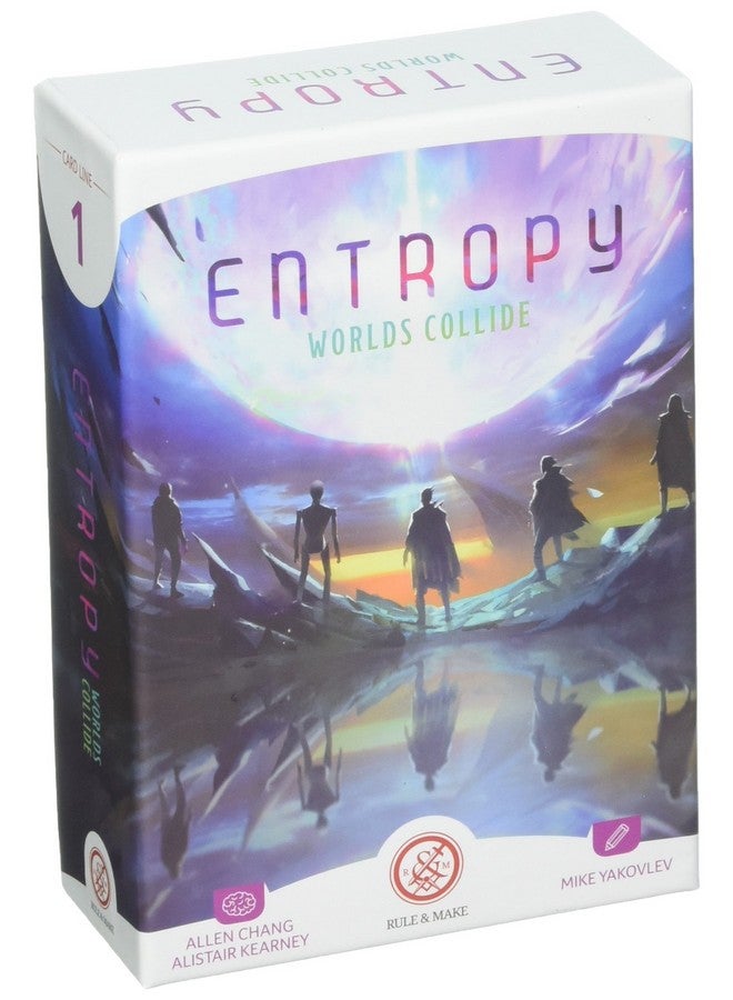 Passport Game Studios Entropy: Worlds Collide Board Games - Image 1