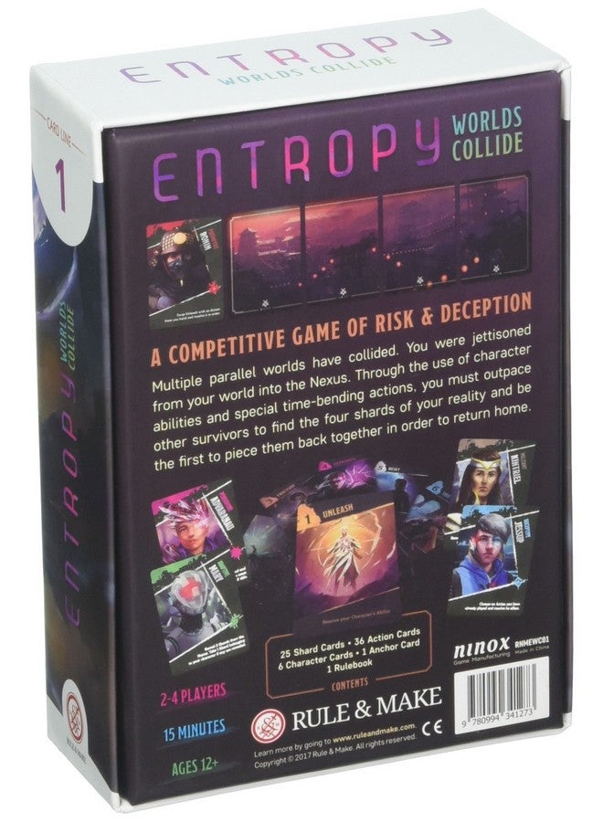 Passport Game Studios Entropy: Worlds Collide Board Games - Image 2