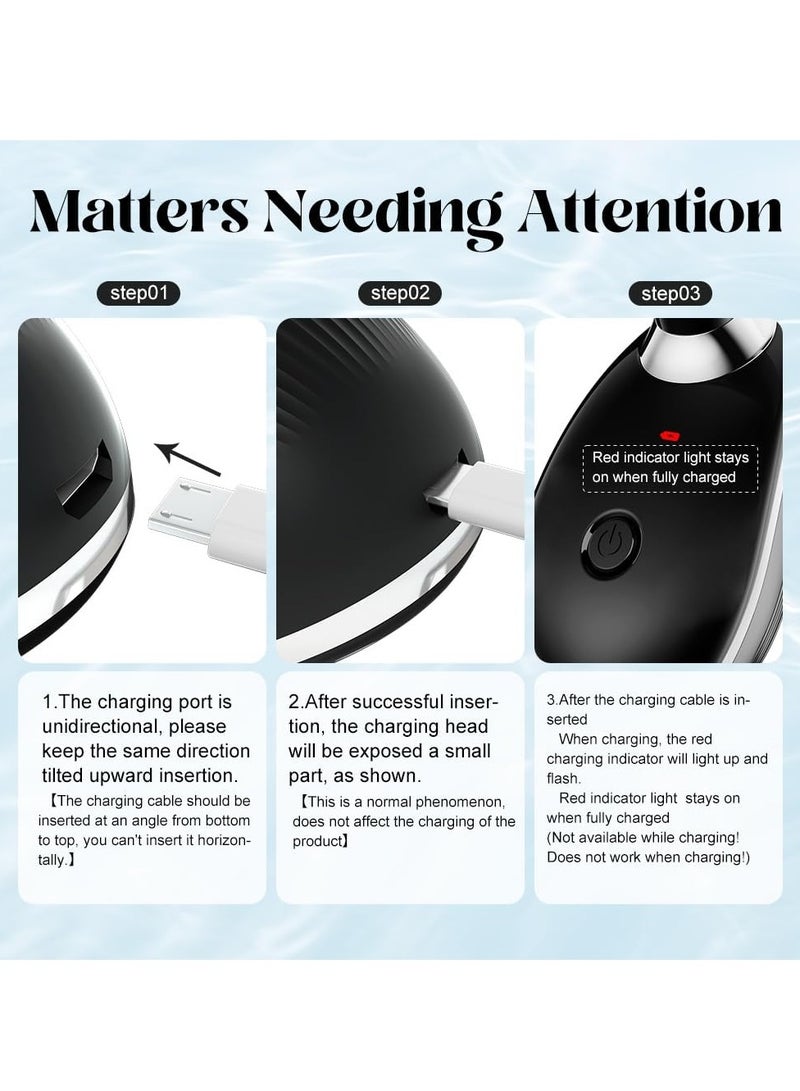 TIGER Neck Face Massager Face Sculpting Tool – 3 Colour Modes & Vibration for Facial Massaging, Reduces Double Chin, Lifts & Firms Skin for a Contoured Look - Image 2