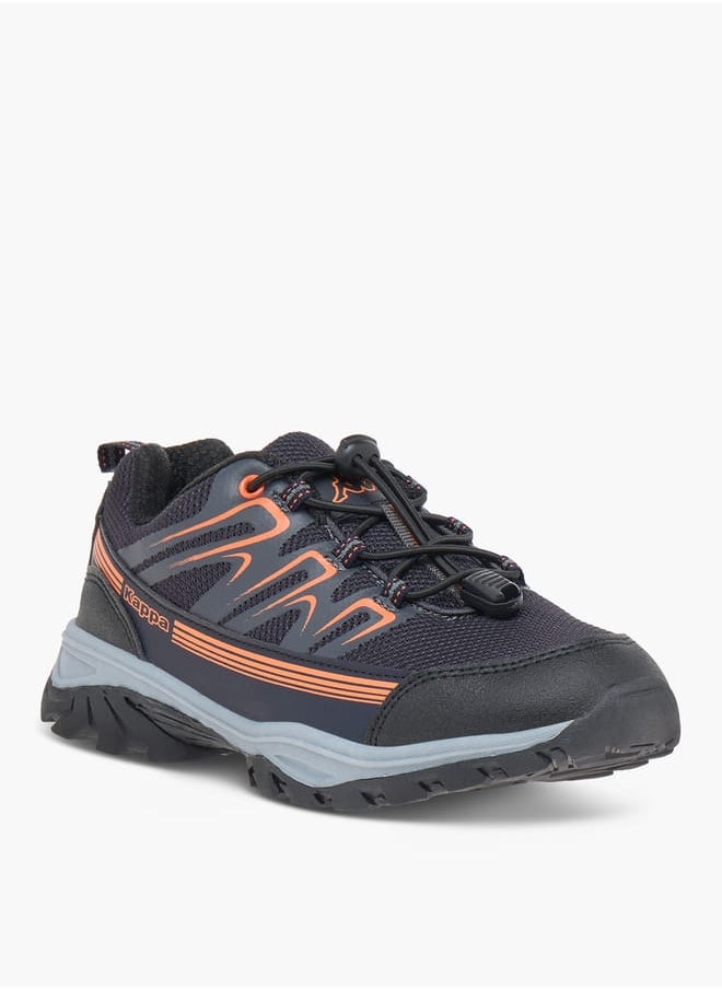 Kappa Boys Lace Detail Sports Shoes with Adjustable Cord Lock Closure  - Image 2