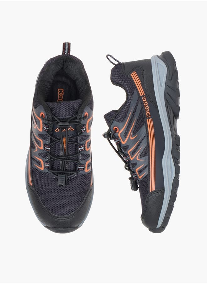 Kappa Boys Lace Detail Sports Shoes with Adjustable Cord Lock Closure  - Image 1