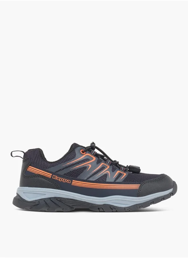 كابا Boys Lace Detail Sports Shoes with Adjustable Cord Lock Closure