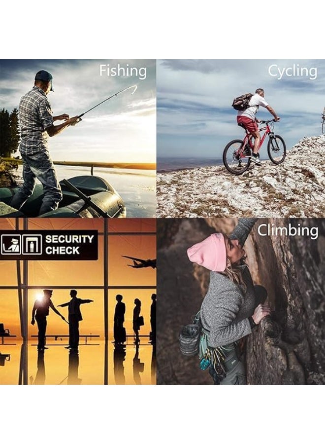 Heavy Duty Nylon Waist Belt Metal-free Belt Military Combat Training Waistband,Black - Image 2