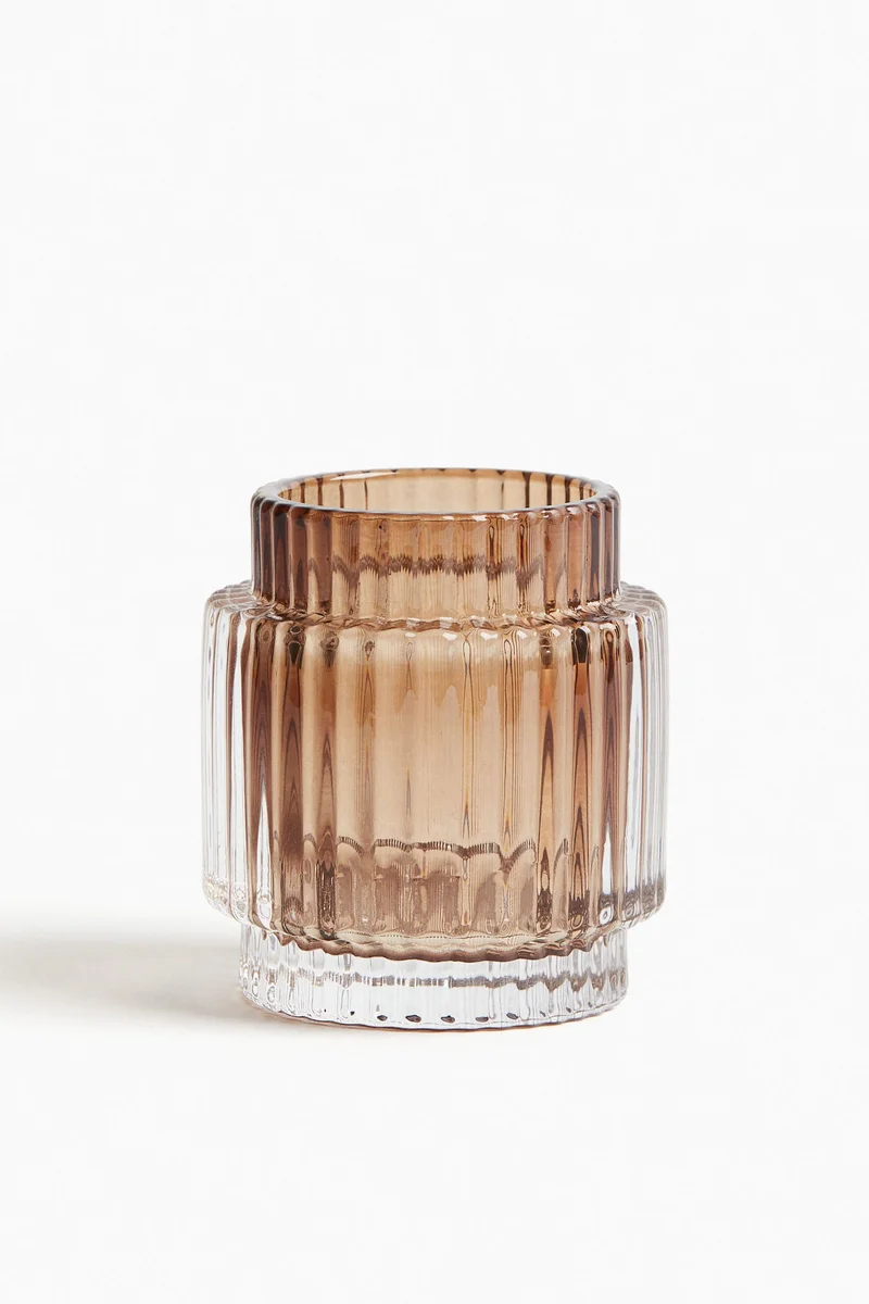 اتش اند ام حامل شموع زجاجي