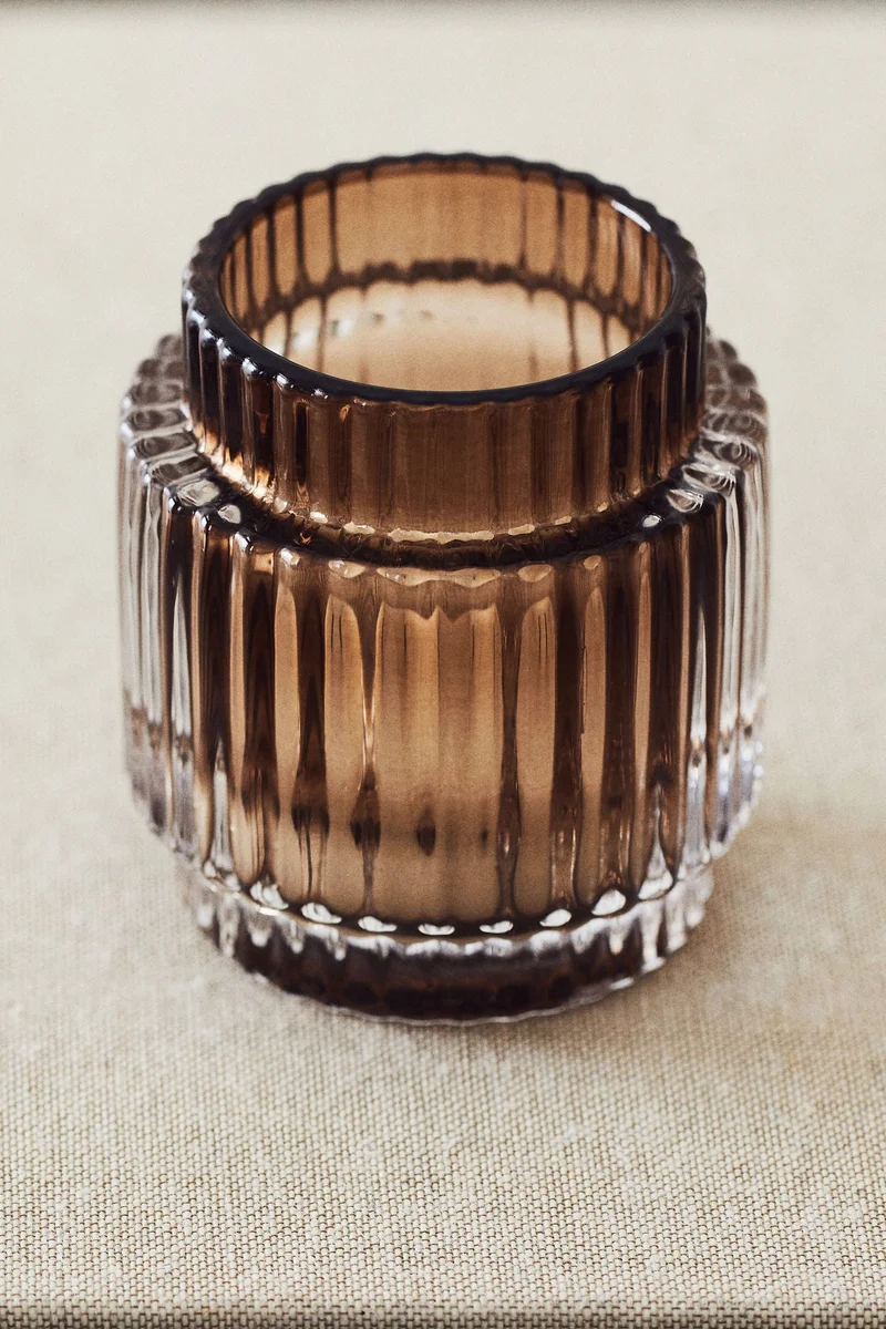 اتش اند ام حامل شموع زجاجي