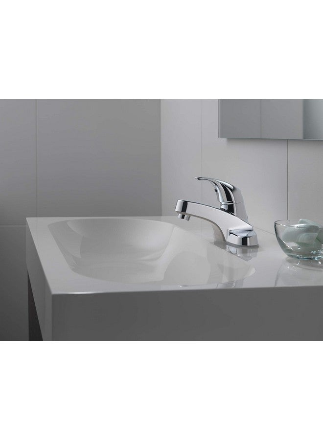 Peerless Centerset Bathroom Faucet Chrome, Bathroom Sink Faucet, Single Handle, Chrome P131LF - Image 3