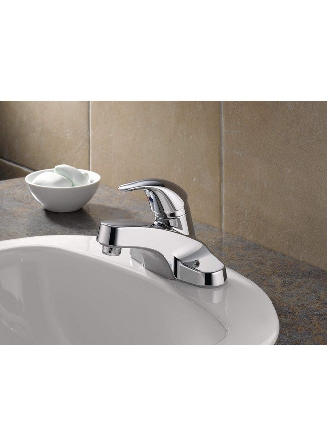 Peerless Centerset Bathroom Faucet Chrome, Bathroom Sink Faucet, Single Handle, Chrome P131LF - Image 4