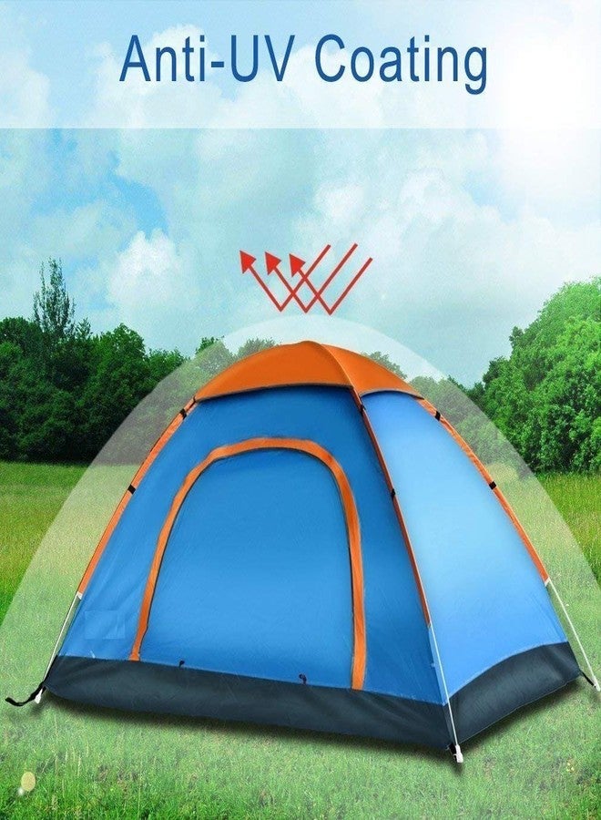 Emndr® Amazing Picnic Camping Portable Waterproof Polyester Dome Tent for 4-6 Person - Image 3