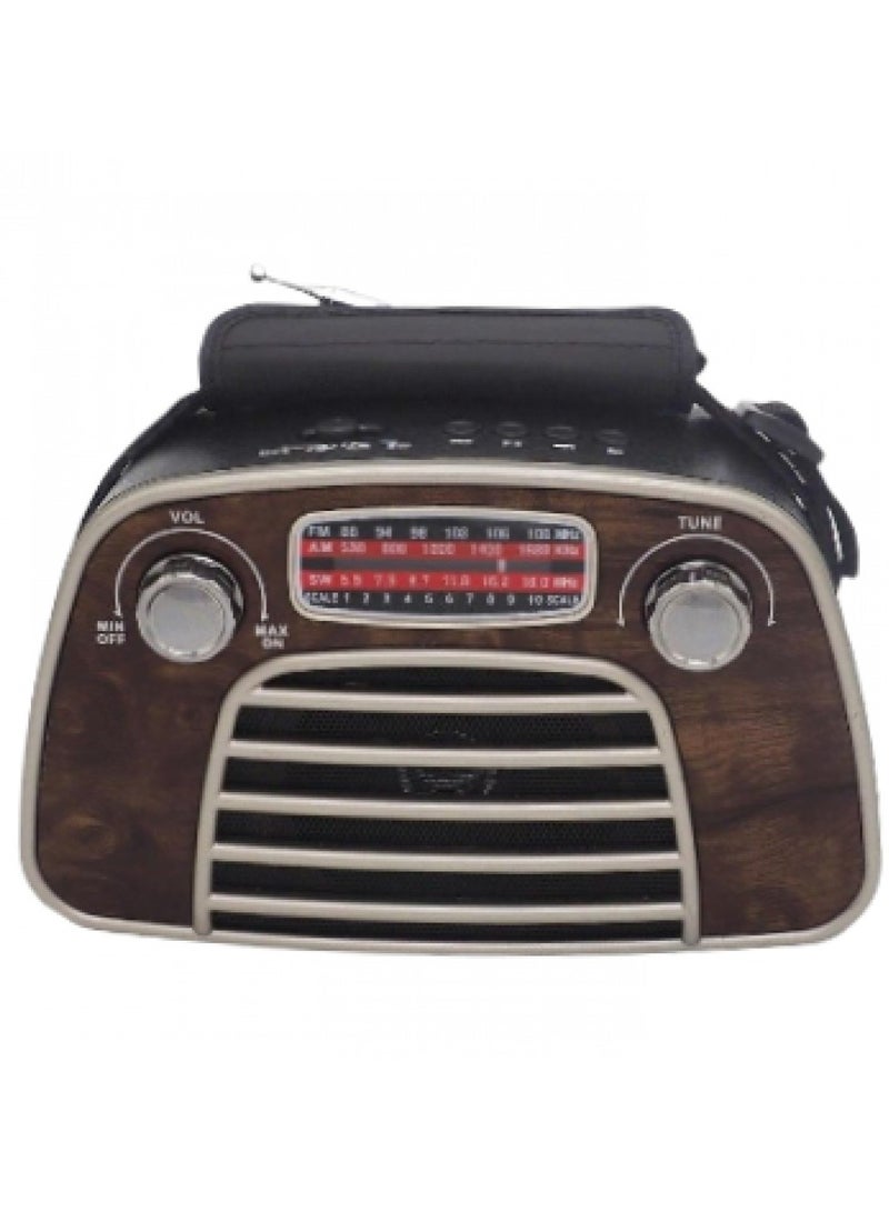 DLC DLC Radio with Speaker and Bluetooth Model DLC-32220B  - Image 1