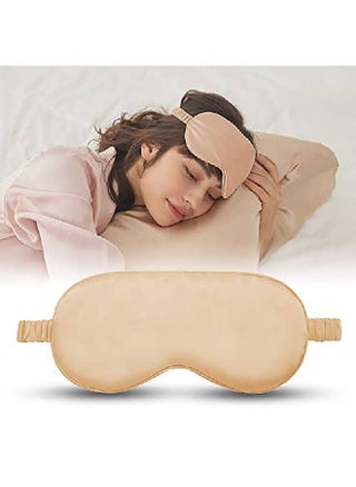™ Cute Sleeping Eye Shade Mask Cover for Insomnia Meditation Puffy Eyes and Dark Circles Silk Plain Apricot - pzsku/ZCC6CEABA0CEF8AA328E7Z/45/_/1662635285/634882c3-8e81-4f4d-9942-882ff60855c2