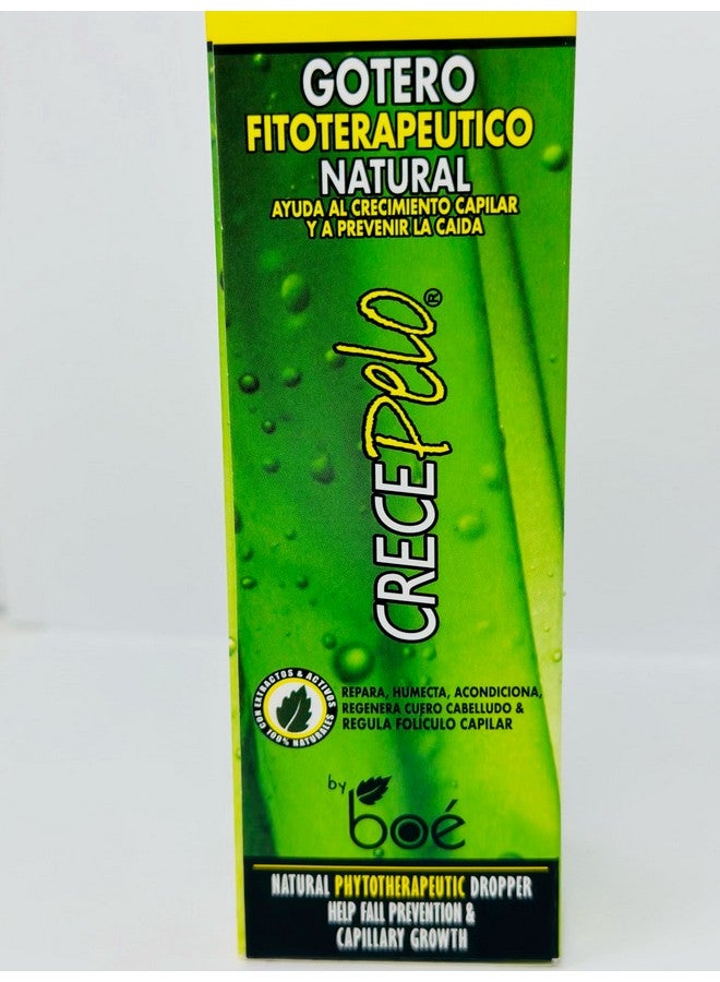 Boe Boe Crece Pelo Hair Growth Natural 4.25-ounce, 4.25 Ounces - Image 5