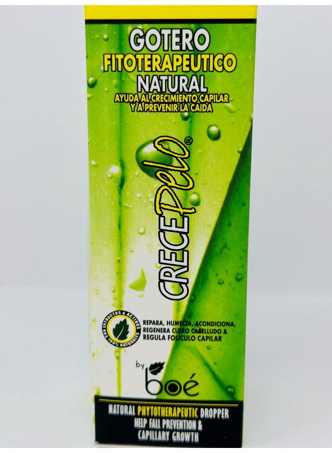 Boe Boe Crece Pelo Hair Growth Natural 4.25-ounce, 4.25 Ounces - Image 3
