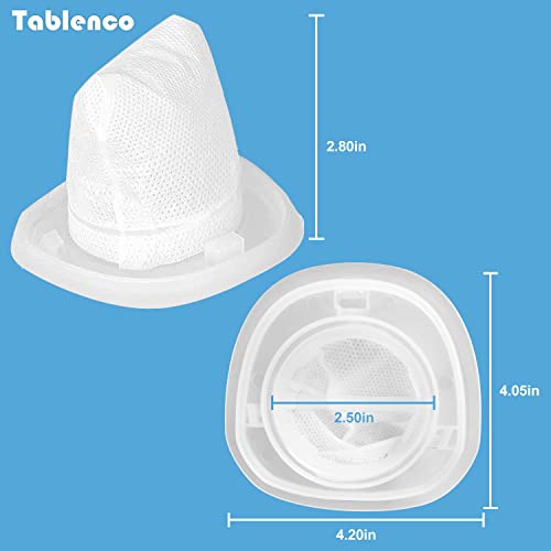 Tablenco Replacement Filter for Black and Decker Dustbuster QuickClean Cordless Handheld Vacuum HNVC215B10 HNVCF10 -Compatible with Hand Vacuums Models: HNVC115 HNVC215 HNVC220 Filters, 9 Pack - Image 3
