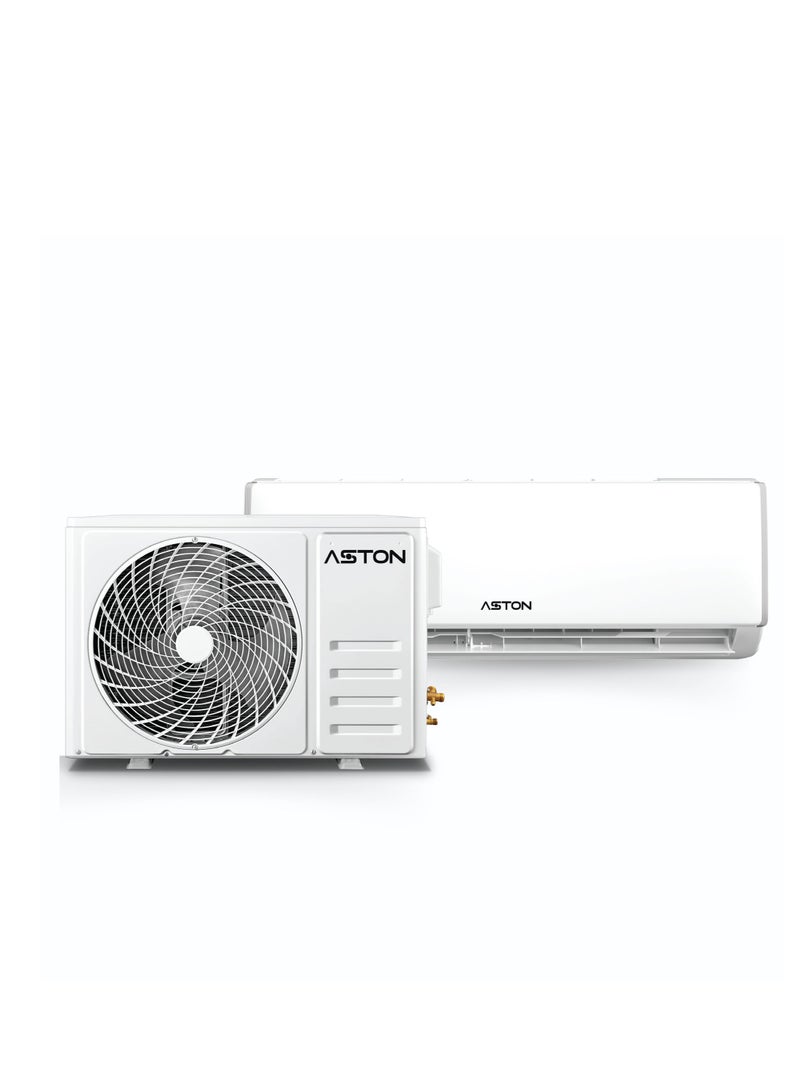 Aston Split AC, 12300BTU, 1Ton, Hot/Cold, WiFi, Inverter - ASSAC12TL8V-I - Image 2