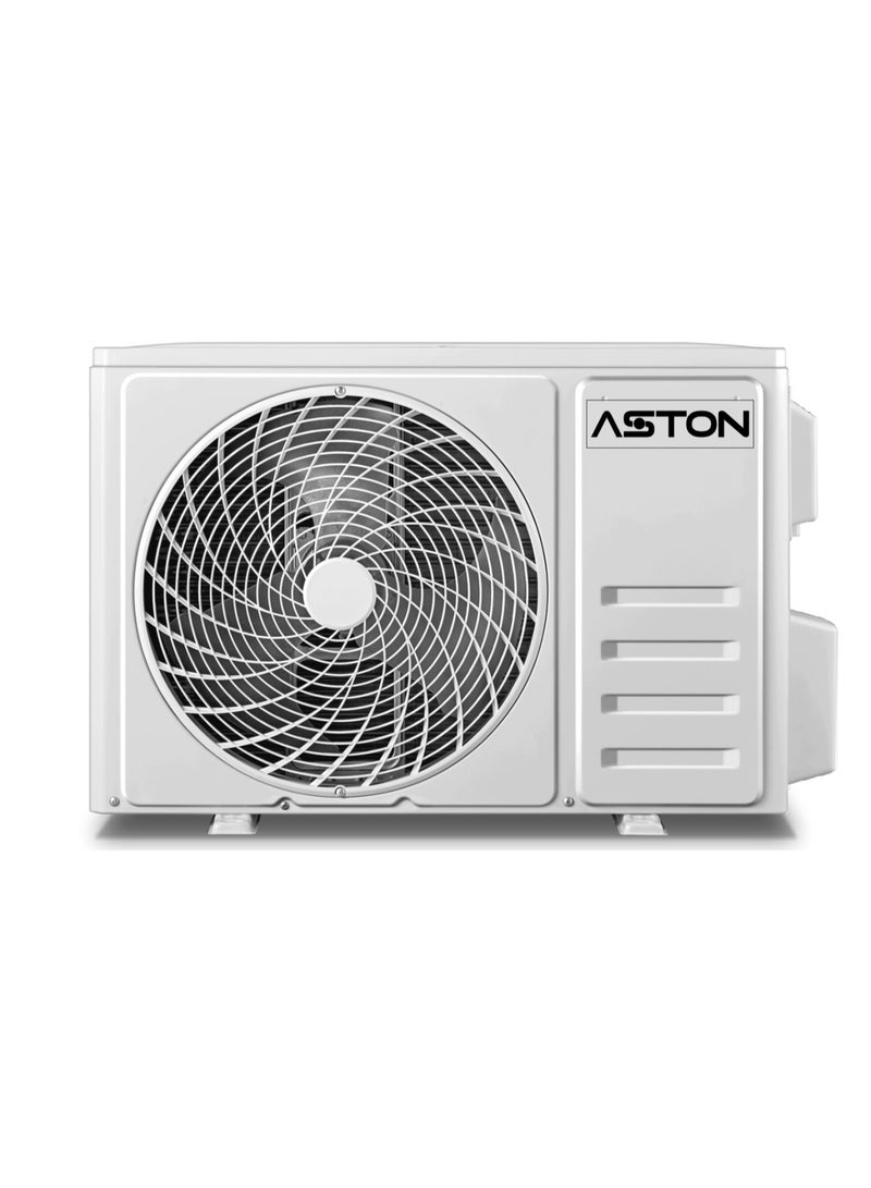 Aston Split AC, 12300BTU, 1Ton, Hot/Cold, WiFi, Inverter - ASSAC12TL8V-I - Image 2