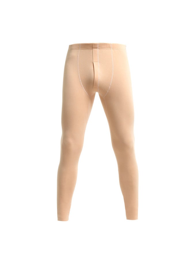 Austrian Element سراويل رجالية دافئة، سراويل رجالية خفيفة للخريف، ليغينغس، سراويل قطنية صوفية ناعمة عالية الخصر، وصول جديد لسراويل الخريف والشتاء - Image 1