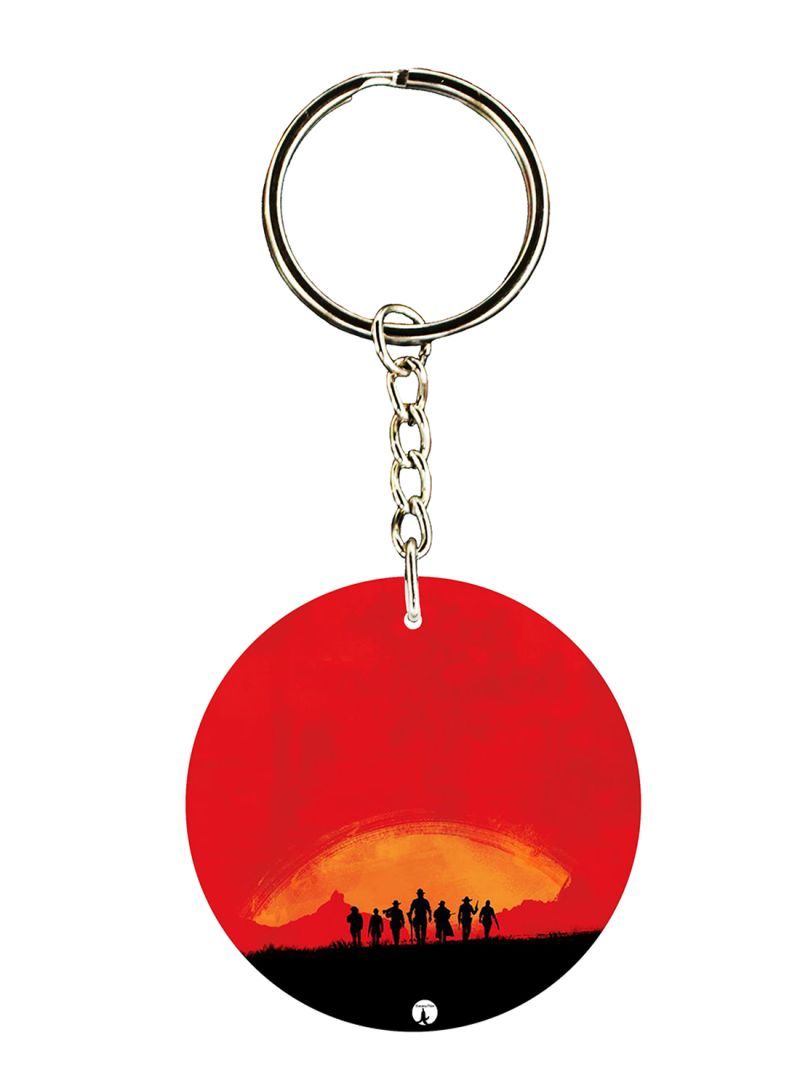 Red Dead Redemption 2 Printed Keychain