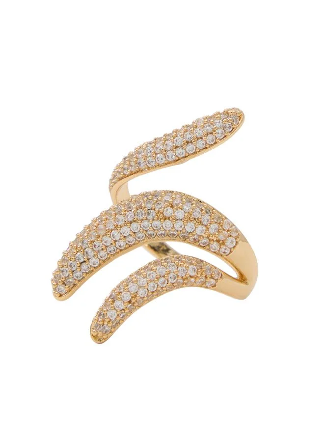Edene Ladies Multi Color Ring