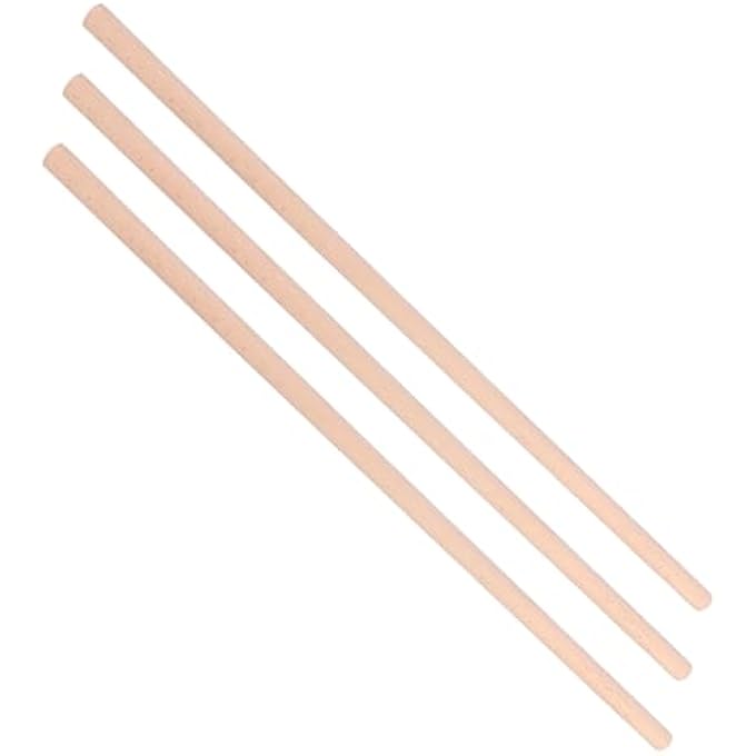 rayihni عصا يوغا خشبية متعددة الاستخدامات، عصا مفتوحة من الخلف، 0.8X27.6 إنش خفيفة الوزن وقابلة للحمل، عصا تصحيح الوضعية المريحة لتمارين اللياقة البدنية واليوغا - Image 4