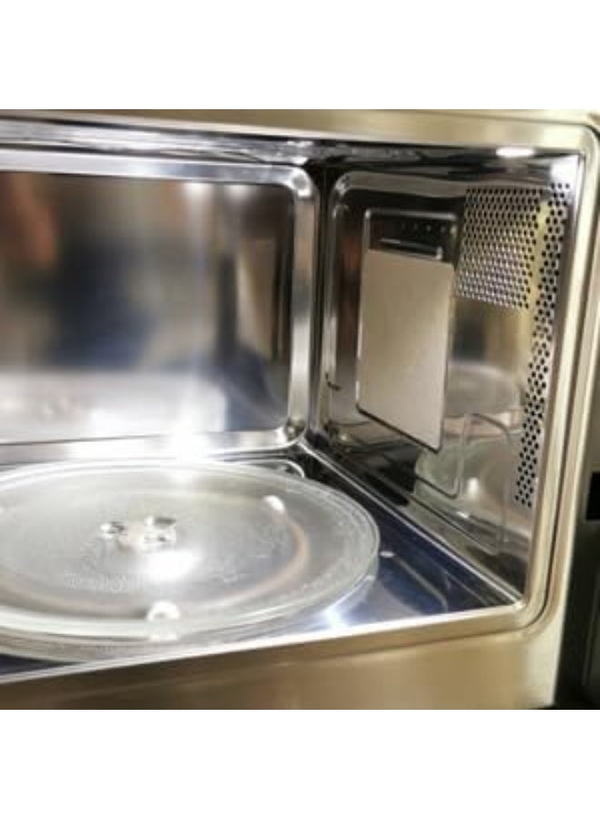 Meetion 10PCS Microwave-Waveguide Cover Mica Sheets - 109mmX99mm Universal Mica Sheet for Microwave Oven Microwave Accessories for Heating Food - Image 3