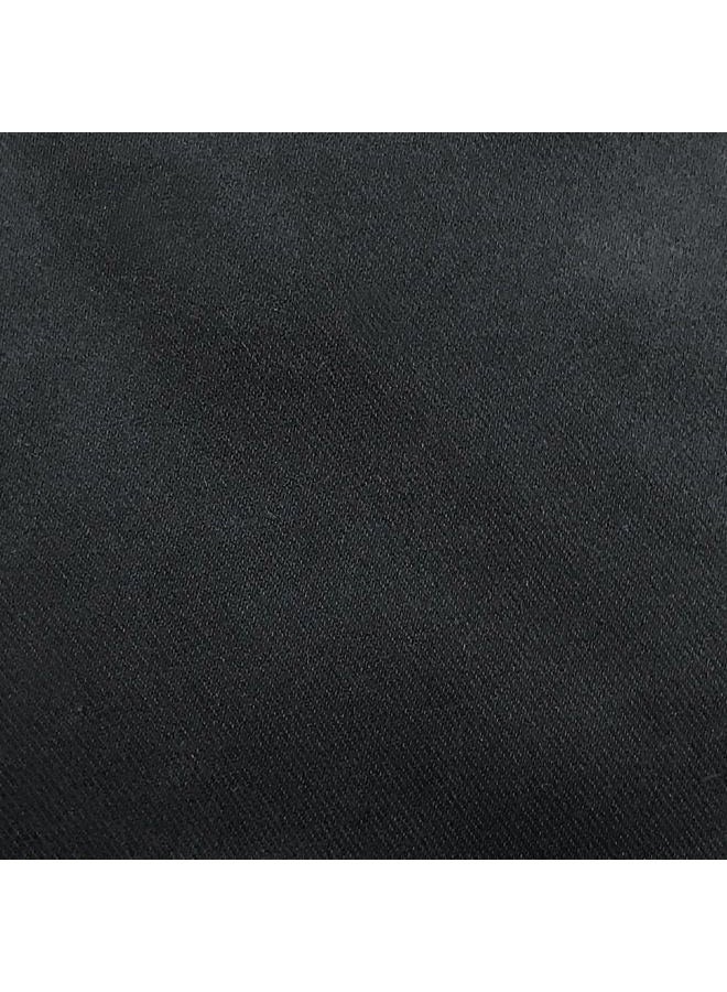 Sun Zero Easton Energy Saving Blackout Grommet Curtain Panel, 40" x 54", Black - Image 5