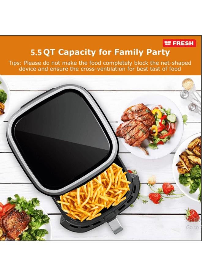 Fresh X-Large Mechanical Air Fryer - Image 4
