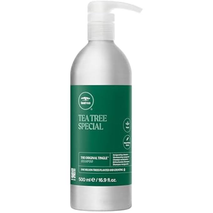 Tea Tree SPECIAL REVITALIZING SHAMPOO 500 MILLILITERS - Image 1