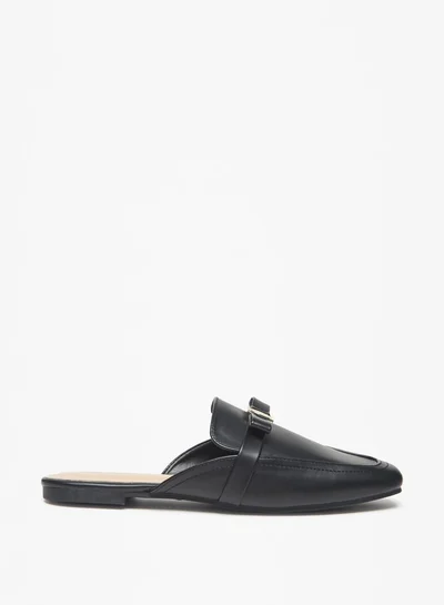 Flora Bella Women's Bow Detail Slip-On Mules