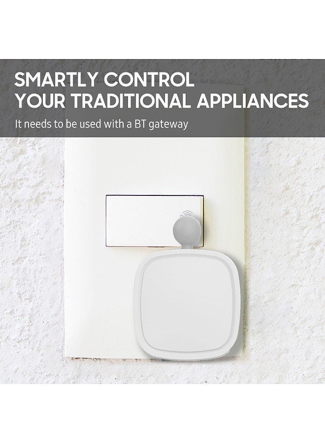 Mini BT Fingerbot Home Automation Controller APP Control Voice Schedule Timer Appliances Switch Pusher Smart (BT Gateway Required) - Image 2