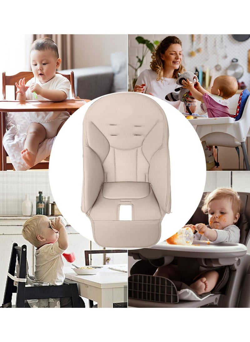 SOLARAE High Chair Covers for Baby, High Chair Cushion, Universial Replacement Cover for Gracos High Chair, for Ingenuity High Chair, Keep Your Baby Comfy and Your Chair Stylis - Image 3