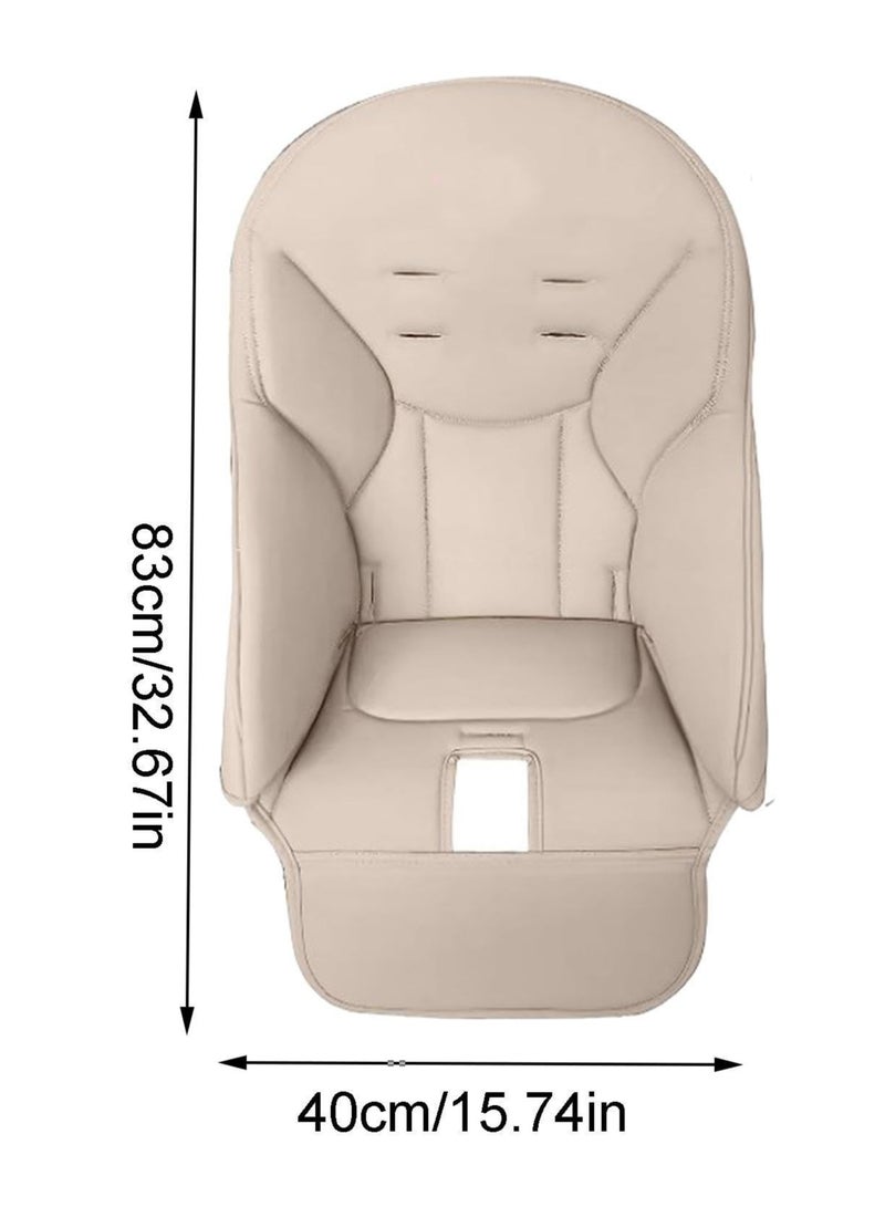 SOLARAE High Chair Covers for Baby, High Chair Cushion, Universial Replacement Cover for Gracos High Chair, for Ingenuity High Chair, Keep Your Baby Comfy and Your Chair Stylis - Image 4