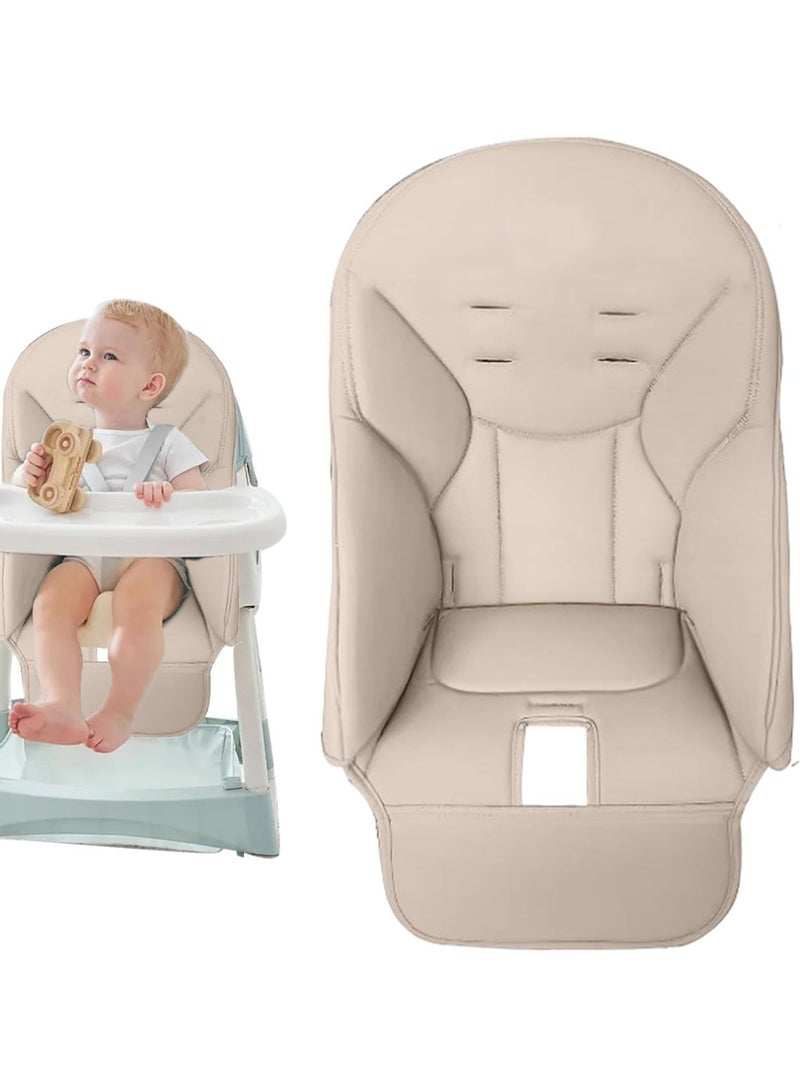 SOLARAE High Chair Covers for Baby, High Chair Cushion, Universial Replacement Cover for Gracos High Chair, for Ingenuity High Chair, Keep Your Baby Comfy and Your Chair Stylis - Image 5