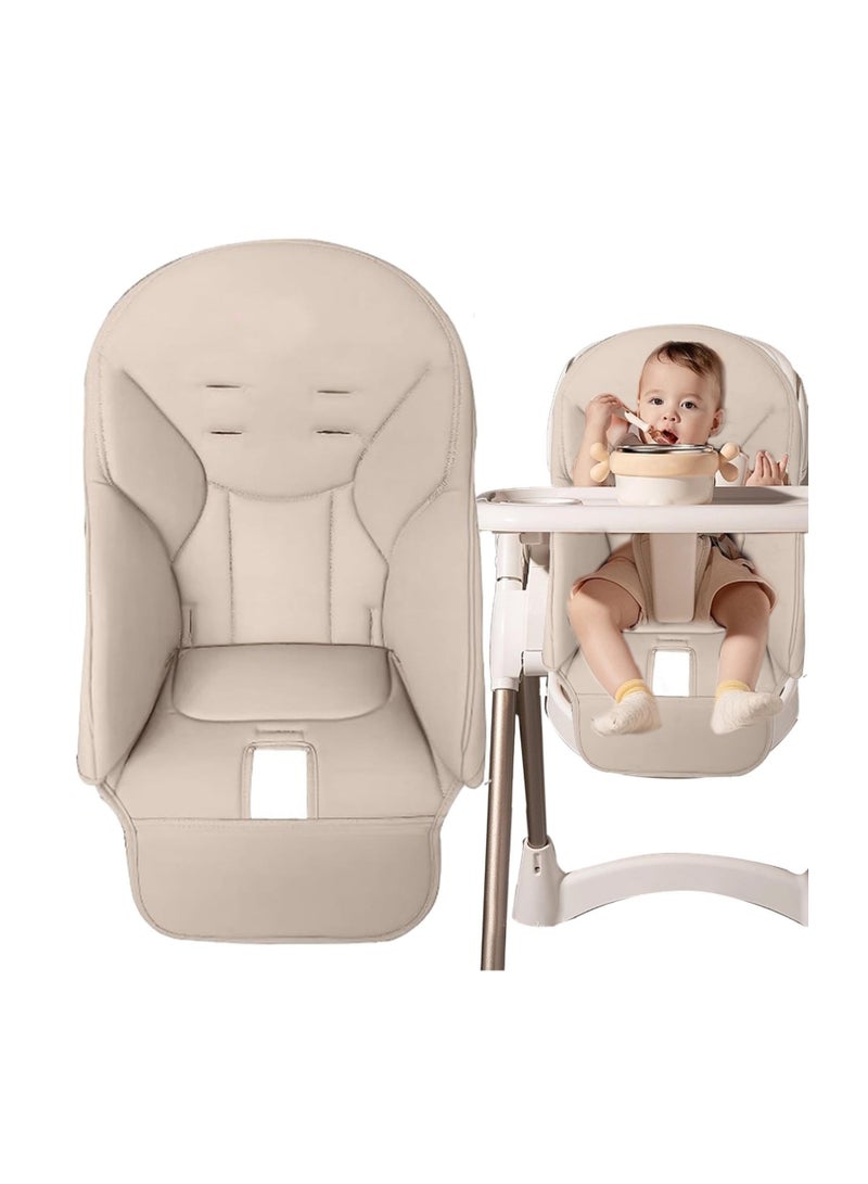 SOLARAE High Chair Covers for Baby, High Chair Cushion, Universial Replacement Cover for Gracos High Chair, for Ingenuity High Chair, Keep Your Baby Comfy and Your Chair Stylis - Image 1