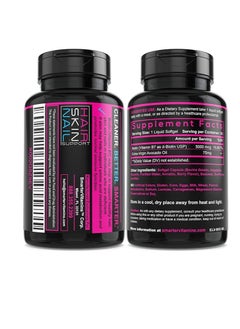 SmarterVitamins Biotin Vitamin B7 Made with Avocado Oil 90 Softgels  - Image 3
