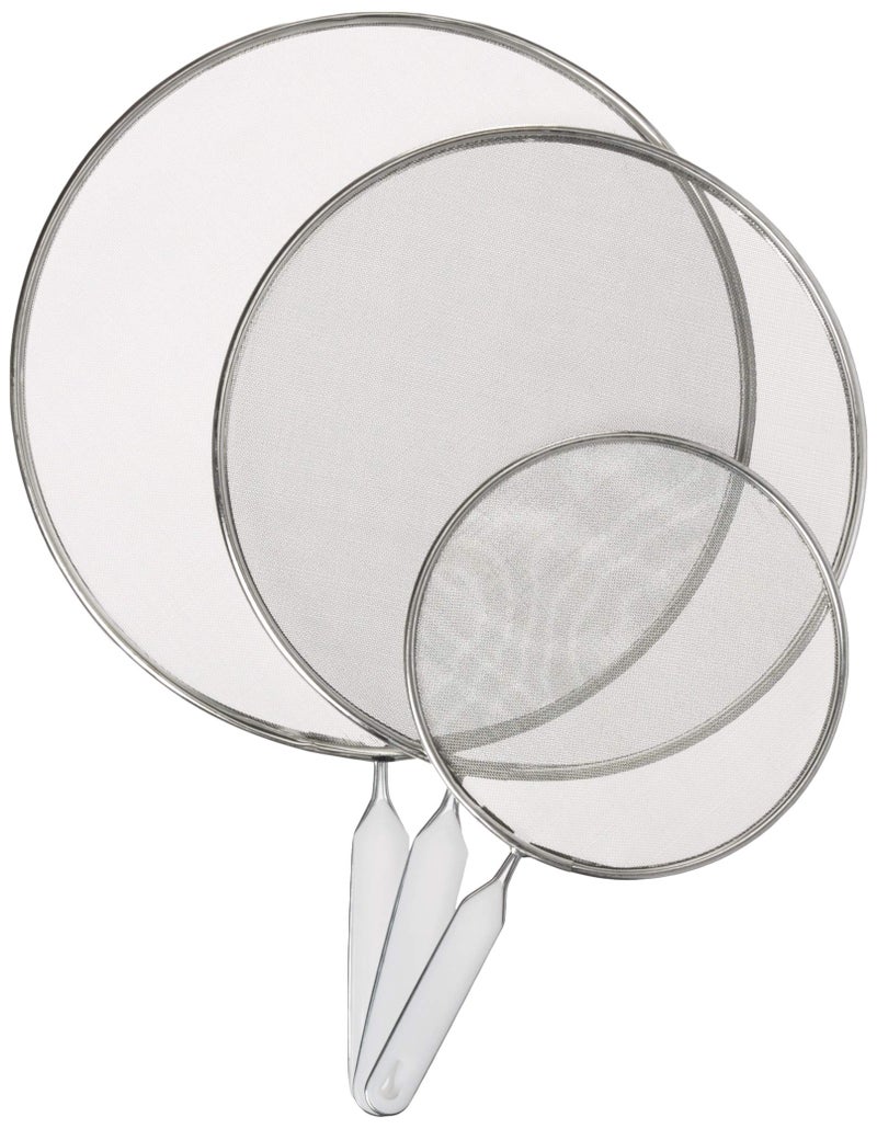 Home Basics Home Basics 3Piece Splatter Screen Set 