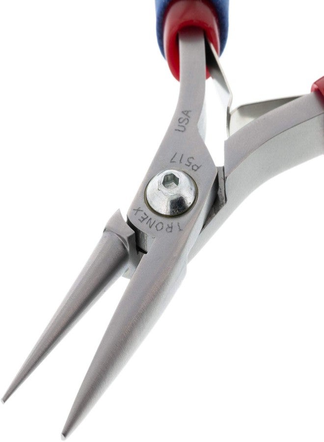Tronex Pliers - Tronex Half Chain Nose, Half Round Nose Pliers (Long Ergonomic Handles) • P717 - Image 1