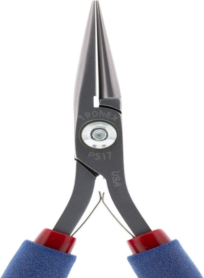 Tronex Pliers - Tronex Half Chain Nose, Half Round Nose Pliers (Long Ergonomic Handles) • P717 - Image 2
