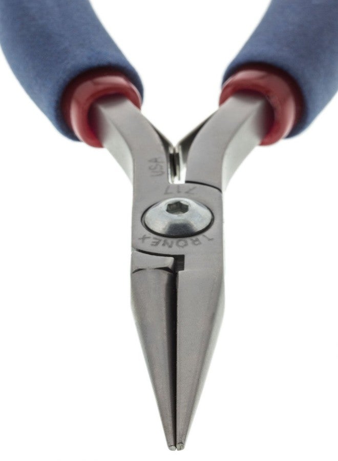Tronex Pliers - Tronex Half Chain Nose, Half Round Nose Pliers (Long Ergonomic Handles) • P717 - Image 5