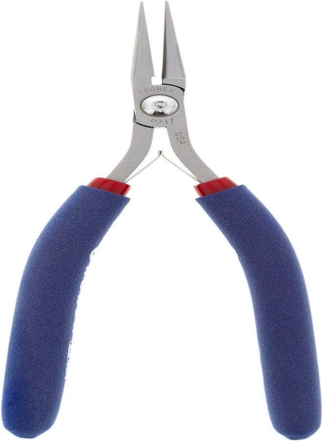 Tronex Pliers - Tronex Half Chain Nose, Half Round Nose Pliers (Long Ergonomic Handles) • P717 - Image 4