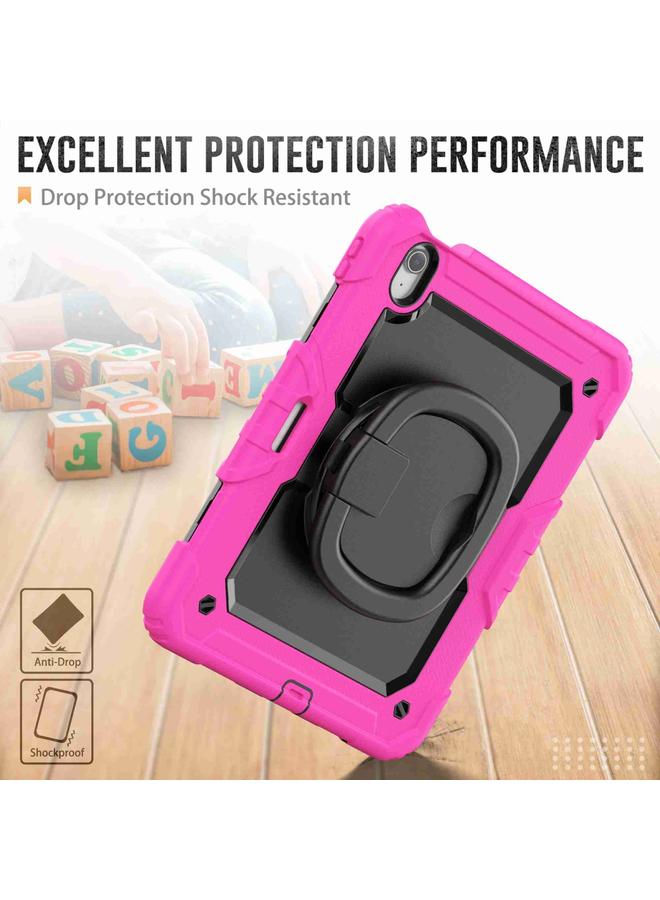 Zaboon Case For iPad Air 11 2025 / 2024 Handle Silicone Hydric PC Tablet Case with Shoulder Strap - Image 4