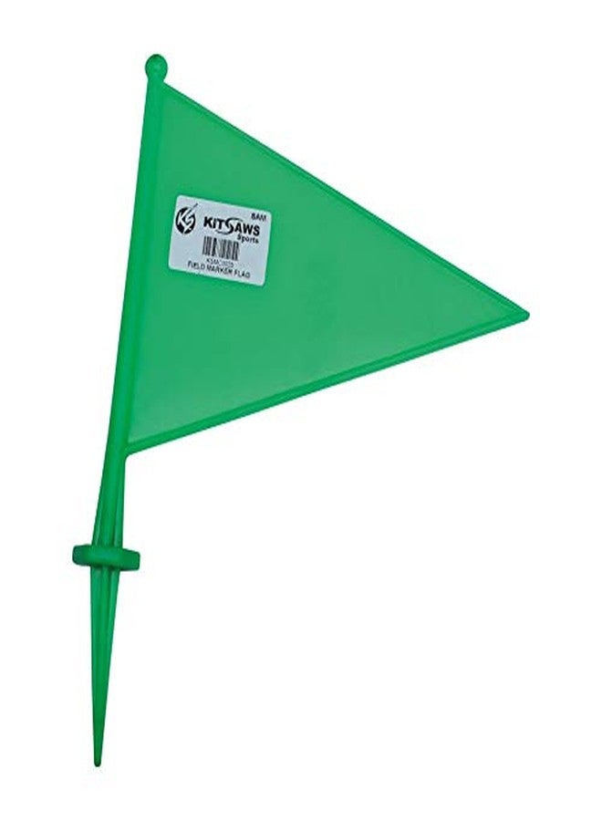 KITSAWS Sports Boundary Flag for Marking (Multicolour) - Set of 10 | Cricket Field Marker - Image 4