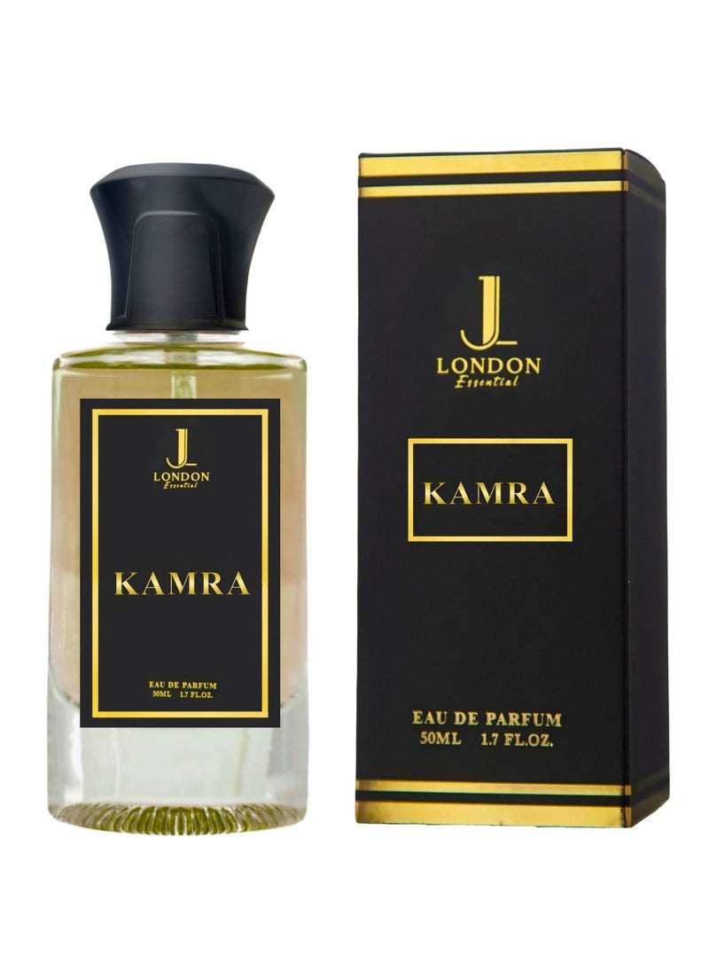 JAN LONDON - JAN LONDON ESSENTIAL EDP KAMRA Perfume For Men And Women Inspired by KHAMRAH LATTAFA 50ml - Image 1